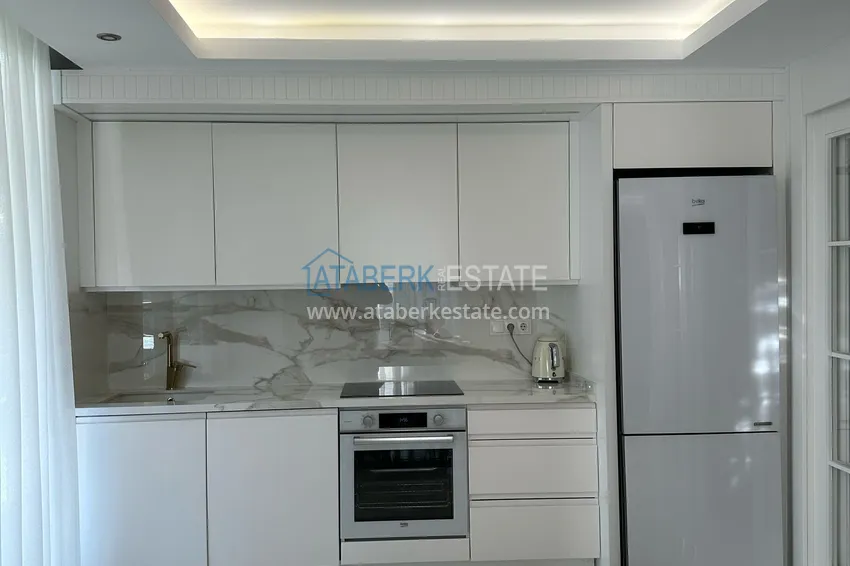 Kupuj Garden duplex 3+1 w centrum Alanyi — styl, komfort i nienaganny design 7 