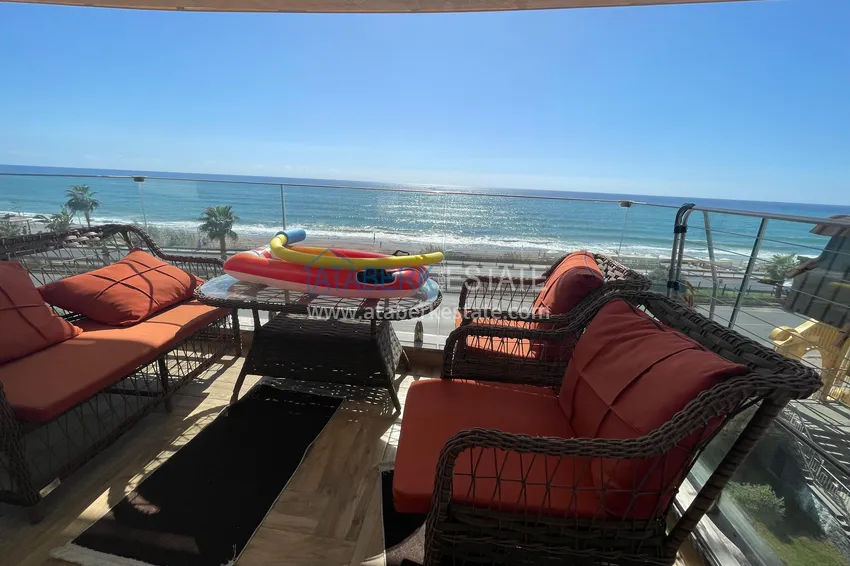 Kupuj  Apartament przy plaży z bezpośrednim widokiem na morze w Alanya, dzielnica Mahmutlar 7 