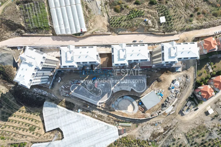 Apartament 1+1 od inwestora w rezydencji premium - Mahmutlar, Alanya 7 