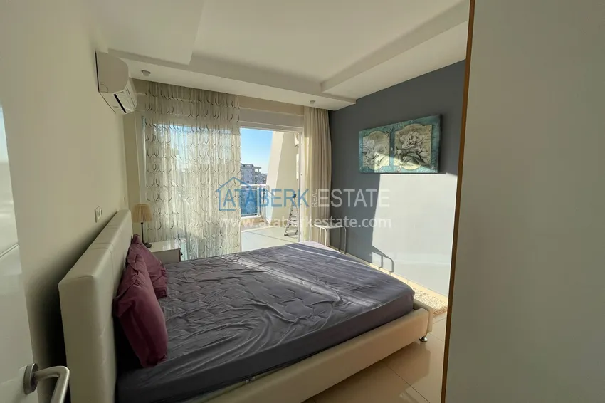 Kupuj Apartament 1+1 z meblami i możliwością uzyskania zezwolenia na pobyt i obywatelstwo — dzielnica Cikcilli, Alanya 7 