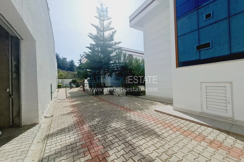Luksusowa willa z widokiem z meblami i prywatnym basenem w luksusowym kompleksie - Kargicak, Alanya 8 
