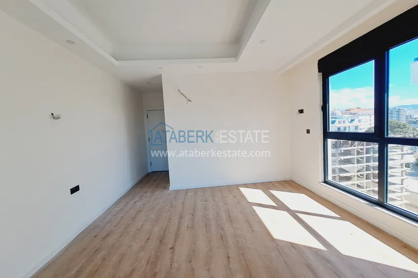 Kupuj Apartament dwupoziomowy z widokiem na morze i doskonałym wykończeniem — Alanya, dzielnica Mahmutlar 7