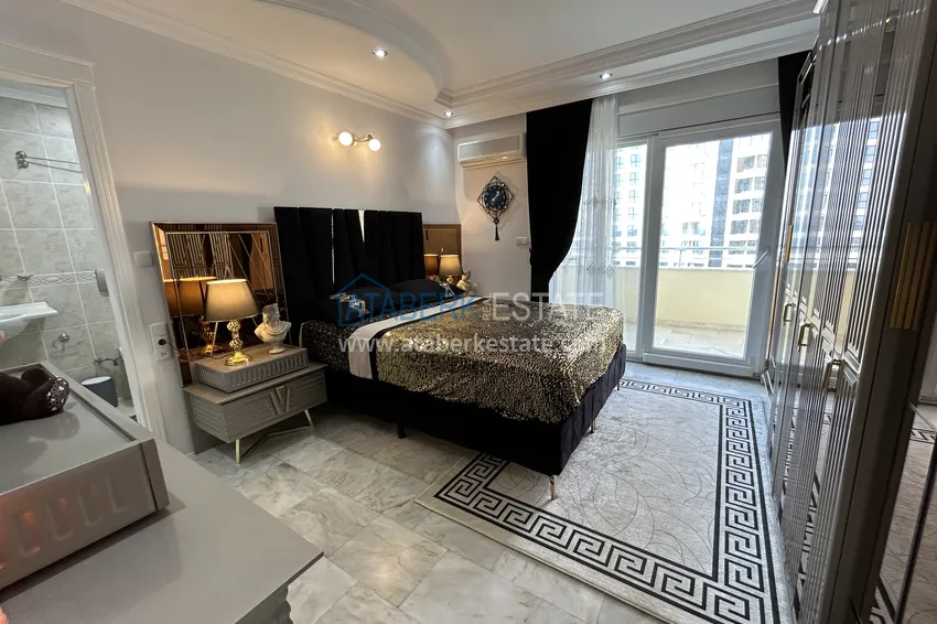 Kupuj  Luksusowy apartament 2+1 w prestiżowym kompleksie przy plaży — Alanya, Mahmutlar 7 