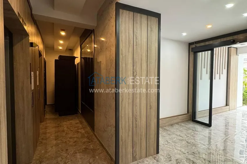 Jednopokojowy apartament w nowym kompleksie 150 metrów od morza — Mersin, Tomyuk 7 