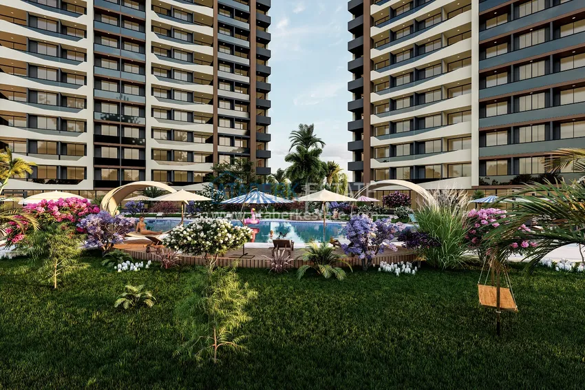 Elitarna rezydencja w budowie w Mersin, dzielnica Tomyuk  7 