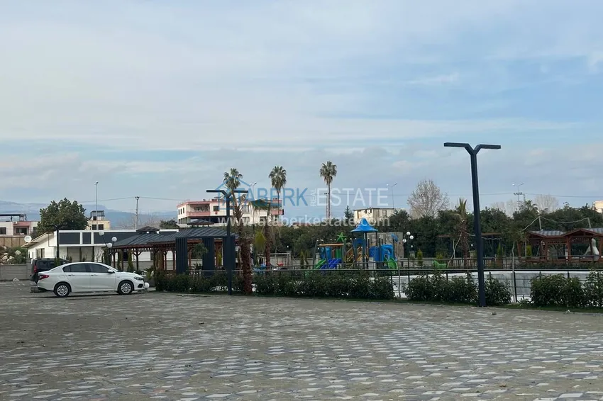 Gotowe apartamenty z jedną sypialnią w nowym kompleksie z infrastrukturą — Tomyuk, Mersin 7 
