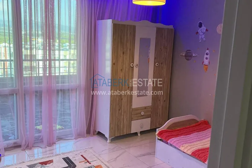 Kupuj  Panoramiczny liniowy apartament z meblami w Mersin - Davultepe, zaledwie 250 metrów od morza 9 
