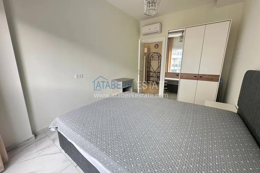 Kupuj  Jednopokojowy apartament z meblami w przytulnym kompleksie — Kestel, Alanya 7 