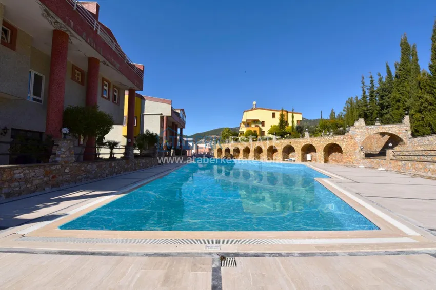 Luksusowa willa w dzielnicy Alanya - Bektash. Panoramiczny widok, stylowy design, odpowiedni dla obywatelstwa! 7 