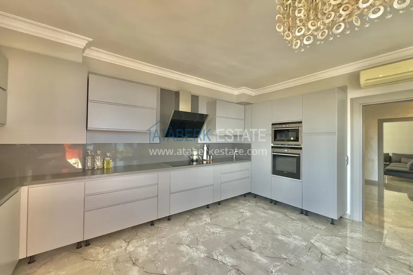 Kupuj  Luksusowa willa w dzielnicy Alanya - Bektash. Panoramiczny widok, stylowy design, odpowiedni dla obywatelstwa! 7 