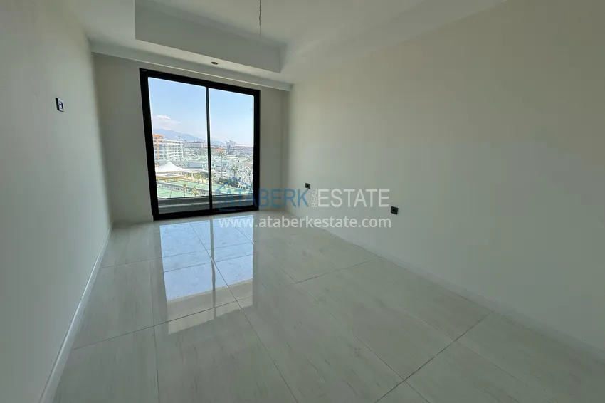Kupuj  85 m2 dwupokojowe mieszkanie na raty bezpośrednio od właściciela w dzielnicy Turkler, Alanya 7 