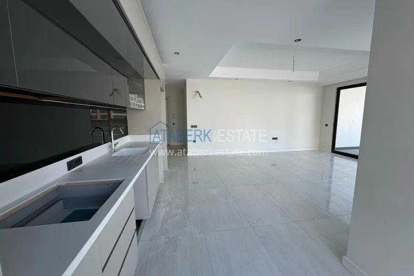 Kupuj  Apartament nad morzem bezpośrednio od inwestora w kompleksie hotelowym w budowie - Alanya, dzielnica Turkler 8 