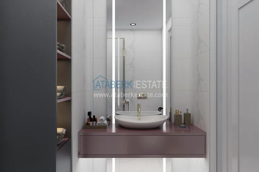 Kupuj  Nowoczesny kompleks mieszkaniowy w Demirtas, Alanya — apartamenty od dewelopera z 2-letnimi ratami 7 