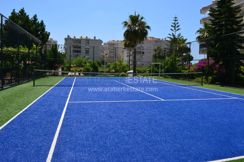 Luksusowy apartament 2+1 w prestiżowym kompleksie przy plaży — Alanya, Mahmutlar 10 