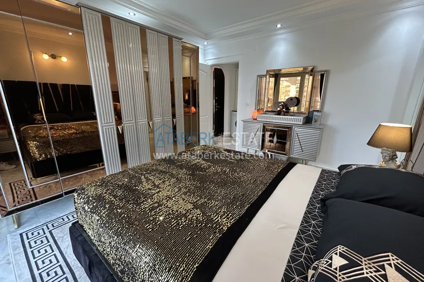 Kupuj  Luksusowy apartament 2+1 w prestiżowym kompleksie przy plaży — Alanya, Mahmutlar 8 