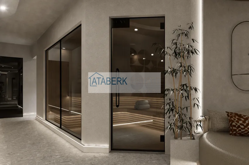 Luksusowy kompleks mieszkaniowy w kurorcie Kundu, Antalya — projekt koncepcyjny typu hotelowego 28 
