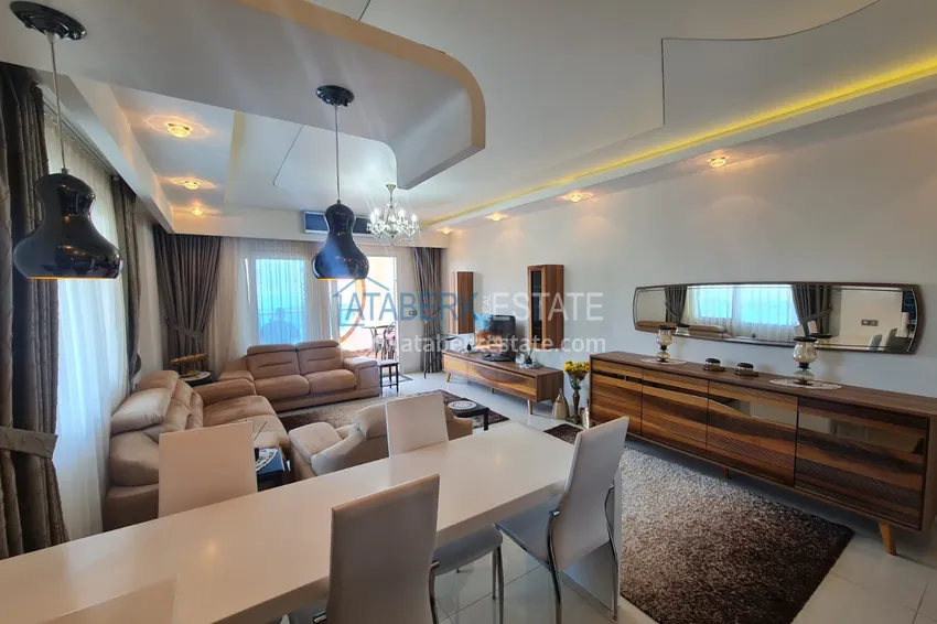 Kupuj  Czteropokojowe mieszkanie w jednym z najlepszych kompleksów w Mahmutlar — Alanya 8 
