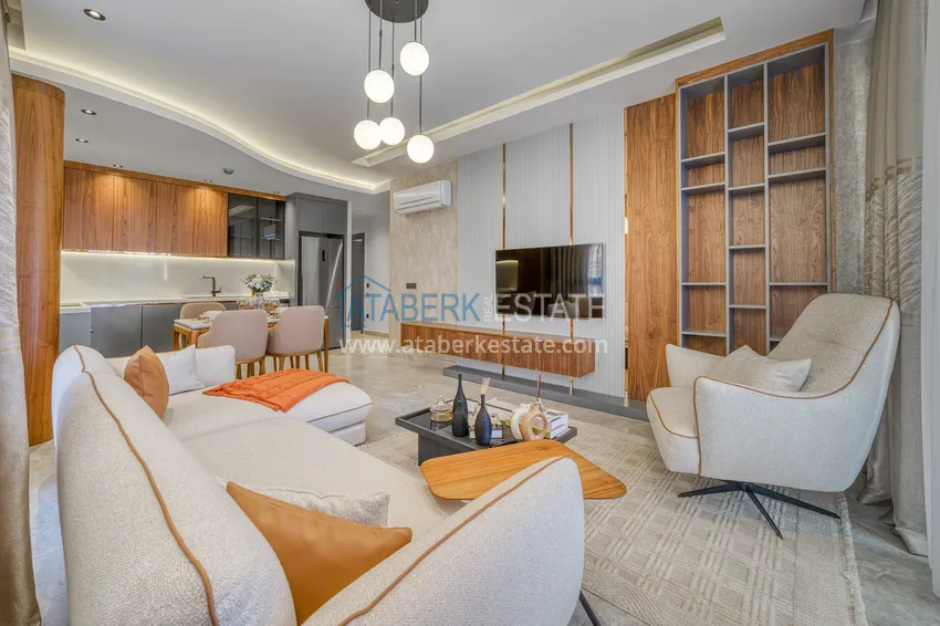 Kupuj Znakomity kompleks premium z pięciogwiazdkowym hotelem — Tosmur, Alanya 27