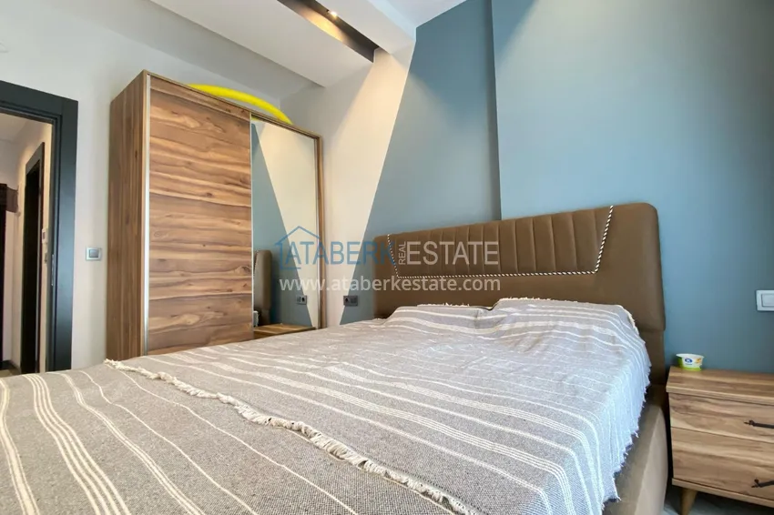 Kupuj Apartament pod klucz z jedną sypialnią w Alanya, dzielnica Mahmutlar 8 