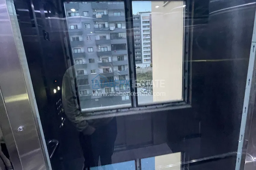 Jednopokojowe mieszkanie w nowoczesnym kompleksie — Teje, Mersin 8 