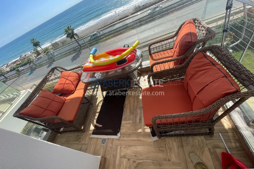 Kupuj  Apartament przy plaży z bezpośrednim widokiem na morze w Alanya, dzielnica Mahmutlar 8 