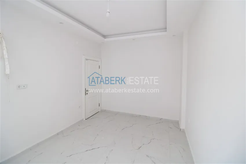 Kupuj Główna nieruchomość w Alanyi! Apartament 1+1 w przytulnym kompleksie butikowym — dzielnica Mahmutlar! 8 