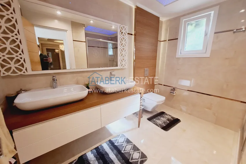 Kupuj  Luksusowa willa z widokiem z meblami i prywatnym basenem w luksusowym kompleksie - Kargicak, Alanya 9 
