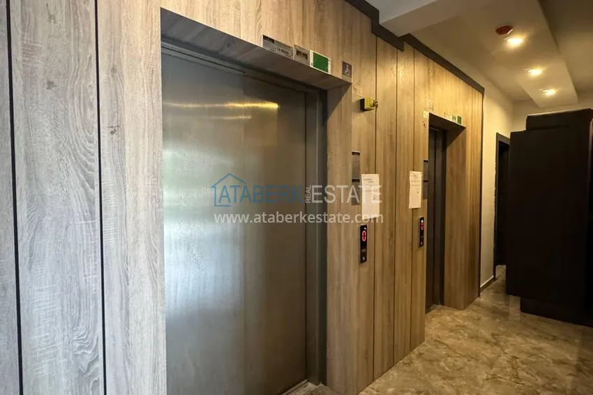 Jednopokojowy apartament w nowym kompleksie 150 metrów od morza — Mersin, Tomyuk 8 