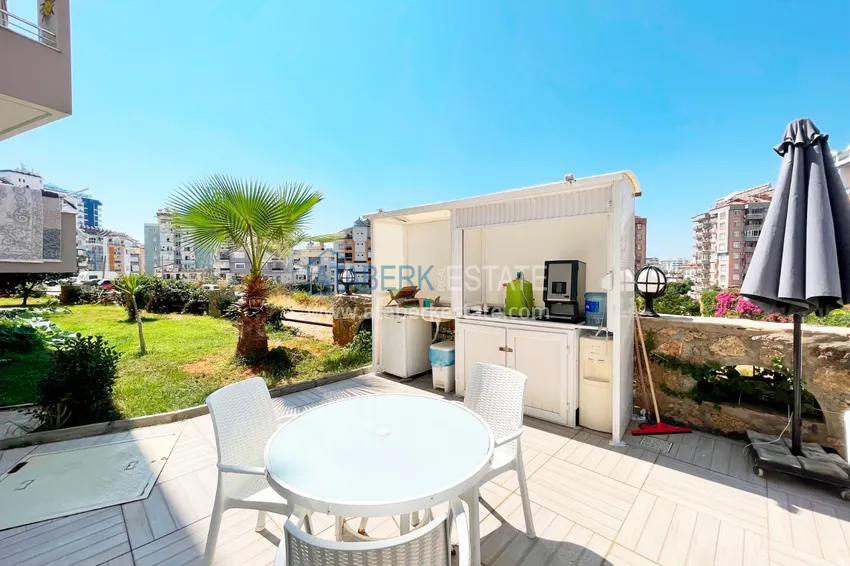 Apartament 2+1 z meblami i widokiem na morze, odpowiedni na zezwolenie na pobyt — Tosmur, Alanya 8 