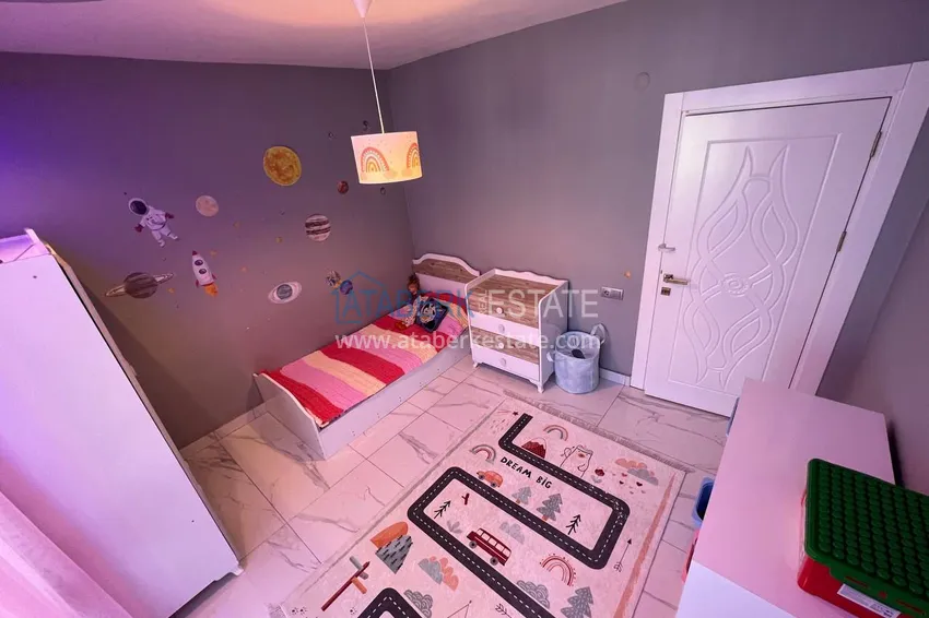 Kupuj  Panoramiczny liniowy apartament z meblami w Mersin - Davultepe, zaledwie 250 metrów od morza 10 