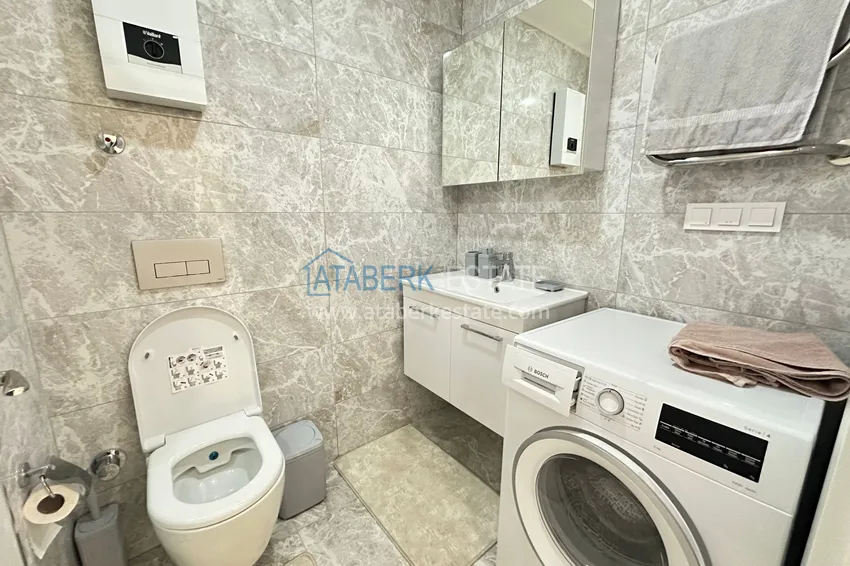 Kupuj  Jednopokojowy apartament z meblami w przytulnym kompleksie — Kestel, Alanya 8 