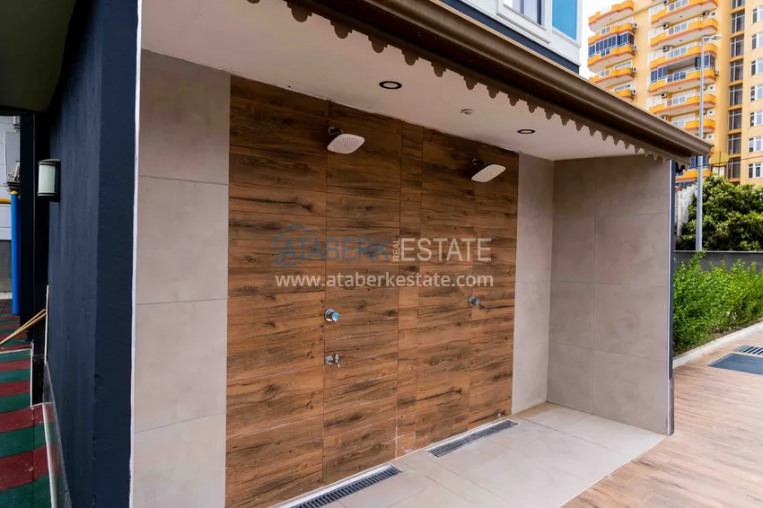 Jednopokojowy apartament z meblami i widokiem na morze w okazyjnej cenie — Kargicak, Alanya 8 
