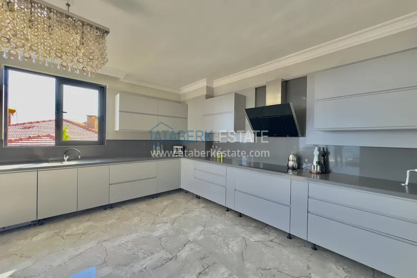 Kupuj  Luksusowa willa w dzielnicy Alanya - Bektash. Panoramiczny widok, stylowy design, odpowiedni dla obywatelstwa! 8 