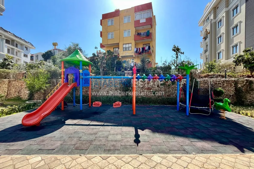 Świetna cena! Stylowy apartament pod klucz 1+1 w komfortowej rezydencji — Oba, Alanya 8 