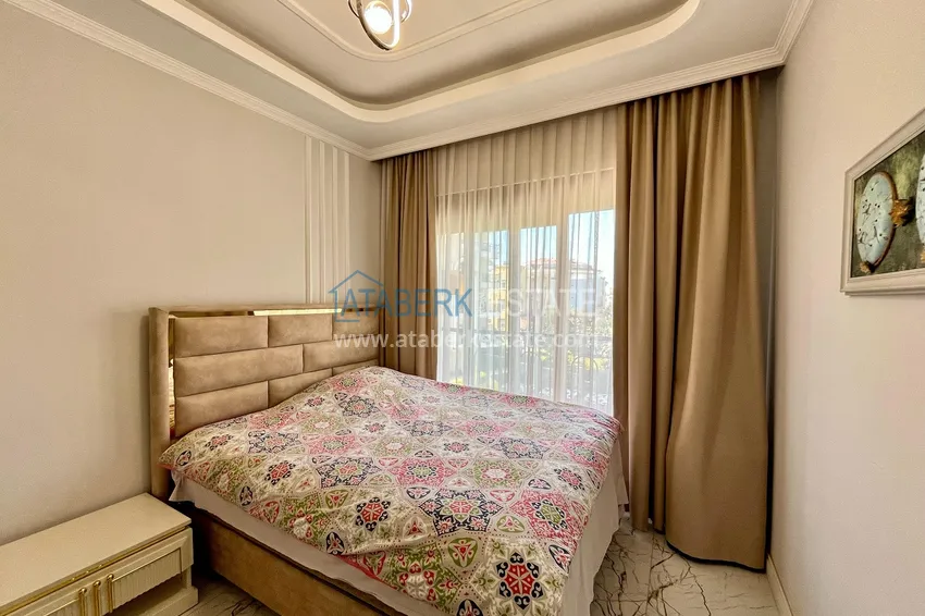 Kupuj  Świetna cena! Stylowy apartament pod klucz 1+1 w komfortowej rezydencji — Oba, Alanya 8 