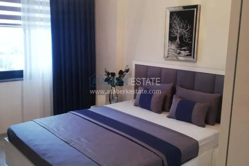 Kupuj  Dwupokojowy apartament z panoramicznym widokiem na morze i góry w centrum Mahmutlar 8 