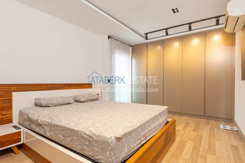 Kupuj  Apartament pod klucz 2+1 w Antalyi, Guzeloba z widokiem na morze i las - komfort i wygoda w pobliżu morza 9 