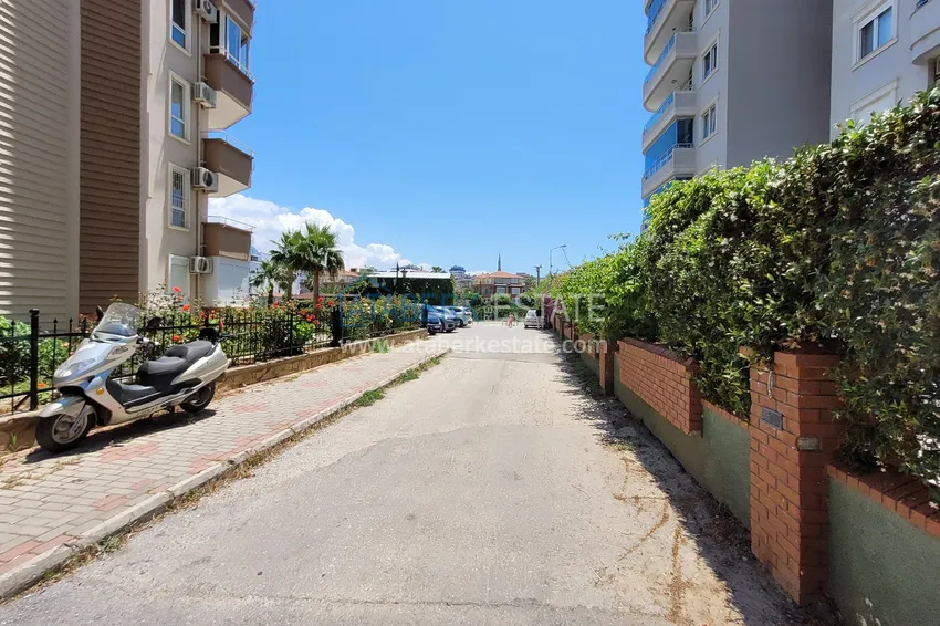 Nieruchomość na zezwolenie na pobyt. Apartament z 2 sypialniami z meblami i widokiem na rzekę Dim — Alanya, Tosmur 9 