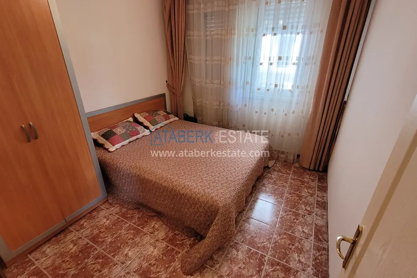 Kupuj  Nieruchomość na zezwolenie na pobyt. Apartament z 2 sypialniami z meblami i widokiem na rzekę Dim — Alanya, Tosmur 6 