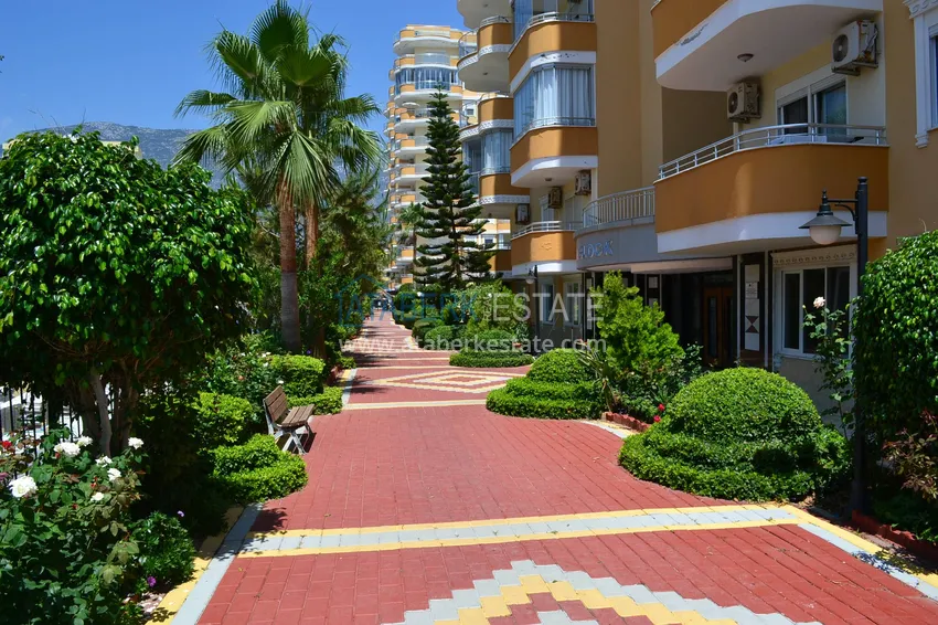 Luksusowy apartament 2+1 w prestiżowym kompleksie przy plaży — Alanya, Mahmutlar 11 