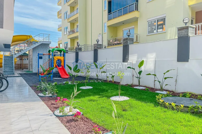 Nowy apartament 2+1 z pięknym wykończeniem 250 m od morza — Mahmutlar, Alanya 9 