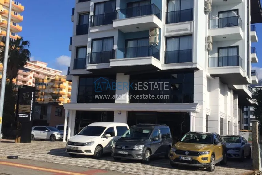 Jednopokojowy apartament z meblami i widokiem na morze w okazyjnej cenie — Kargicak, Alanya 9 