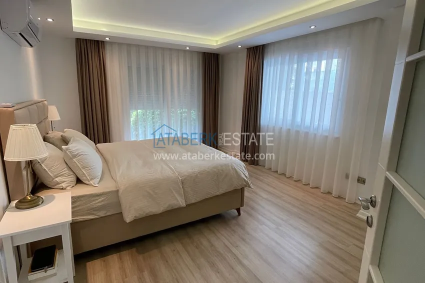 Kupuj Garden duplex 3+1 w centrum Alanyi — styl, komfort i nienaganny design 9 
