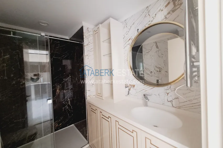 Kupuj  Apartament przy plaży z bezpośrednim widokiem na morze w Alanya, dzielnica Mahmutlar 9 