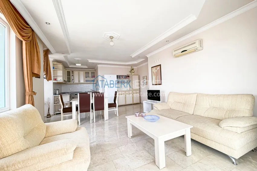 Kupuj  Apartament 2+1 z meblami i widokiem na morze, odpowiedni na zezwolenie na pobyt — Tosmur, Alanya 9 