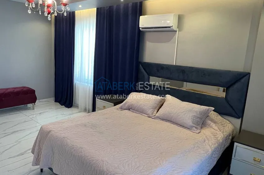 Kupuj  Panoramiczny liniowy apartament z meblami w Mersin - Davultepe, zaledwie 250 metrów od morza 11 
