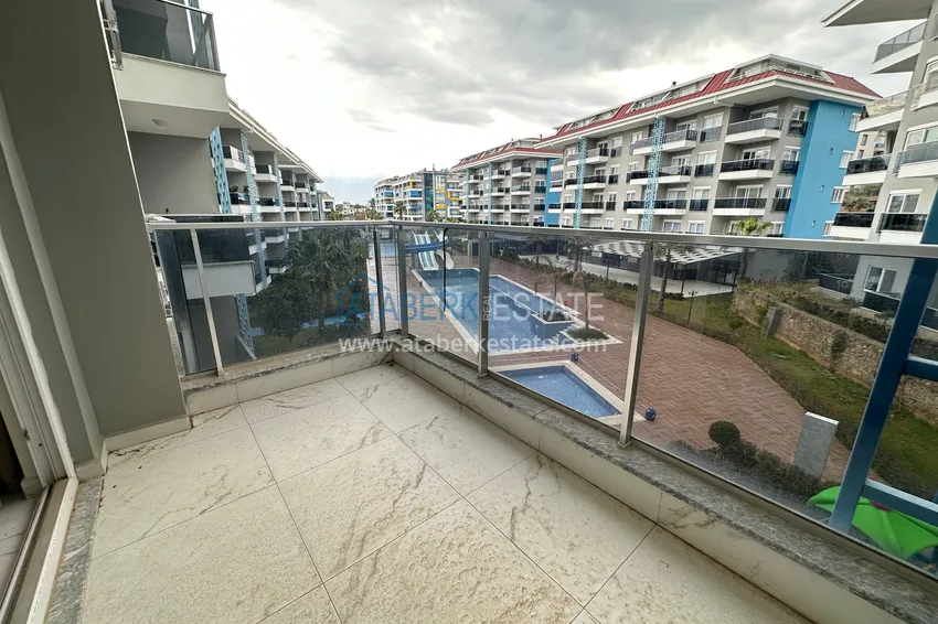 Kupuj  Jednopokojowy apartament z meblami w przytulnym kompleksie — Kestel, Alanya 9 