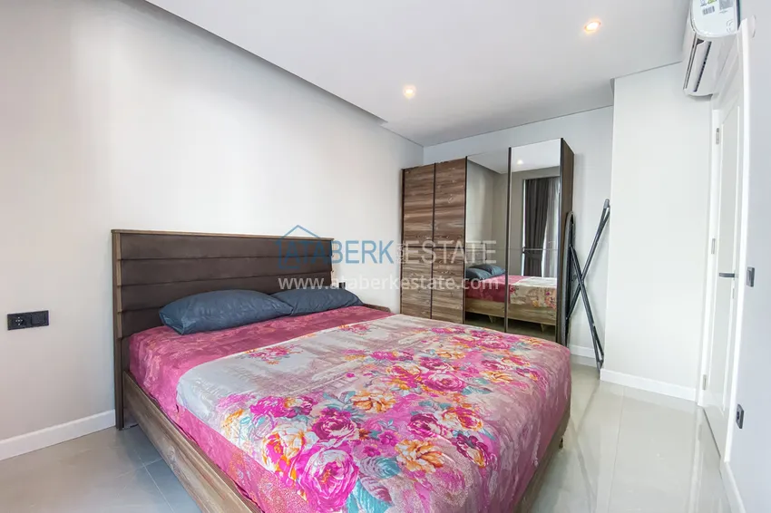 Kupuj Jednopokojowy apartament w nowoczesnym kompleksie — centrum Alanyi, plaża Kleopatra 9 
