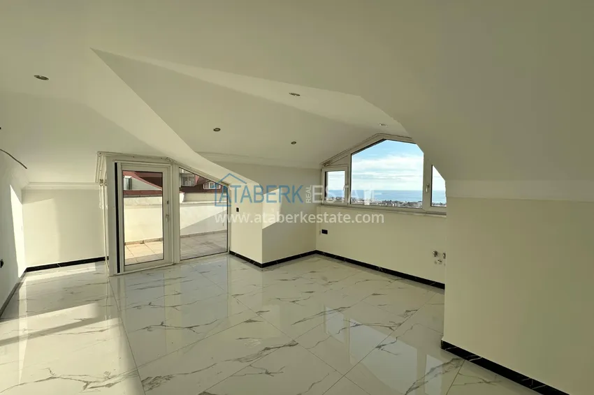 Kupuj  Dwupoziomowy penthouse dla obywatelstwa - Alanya, dzielnica Cikcilli  9 