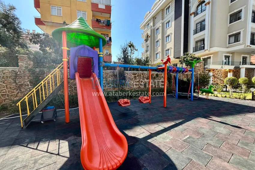 Świetna cena! Stylowy apartament pod klucz 1+1 w komfortowej rezydencji — Oba, Alanya 9 